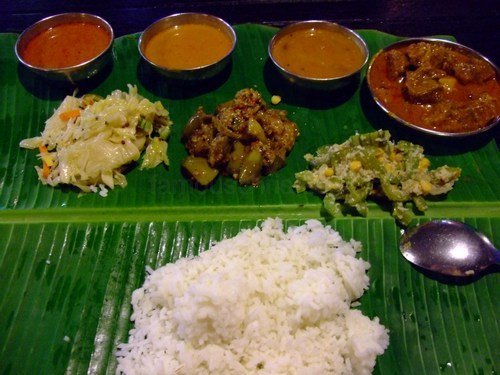 banana-leaf-rice