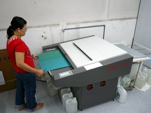 Wash Plate Department