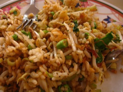 nasi goreng kerabu