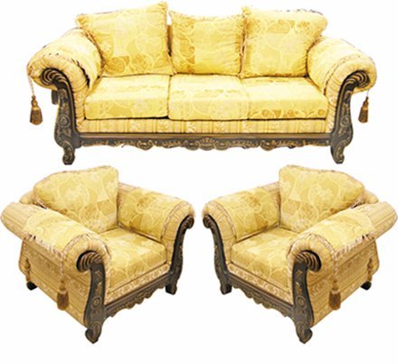 rome sofa set