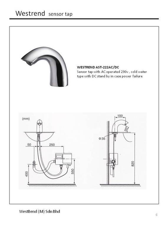 Sensor Tap 1