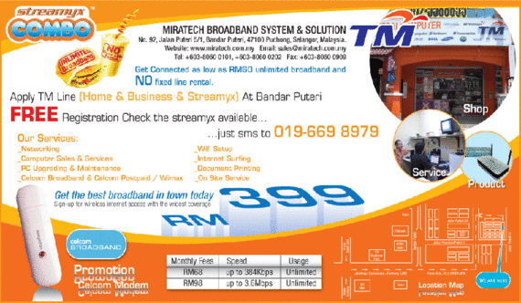 CELCOM PROMOTION