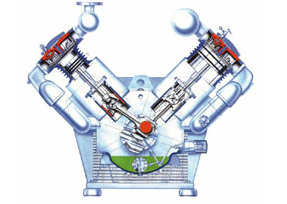 Standard Piston Compressors (Oil-free and Oil-lubricated)