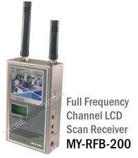 LCD Scan Receiver