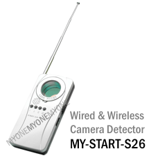 Camera Detector