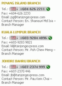 Tanjong Express (M) Sdn Bhd