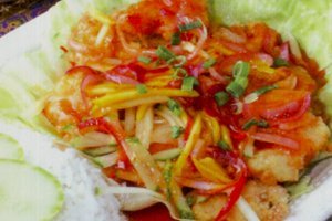 Mango Chicken Rice