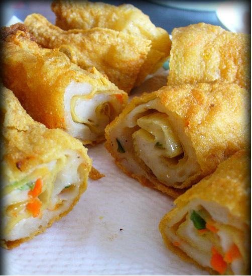 Fried Beancurd Sheet Roll