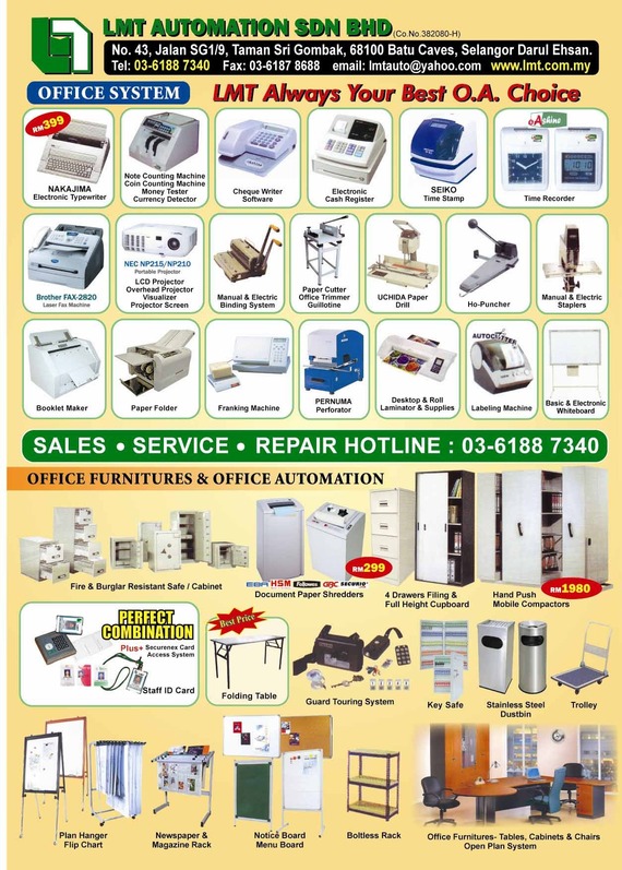 LMT Brochure 2011