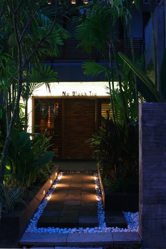 entrance