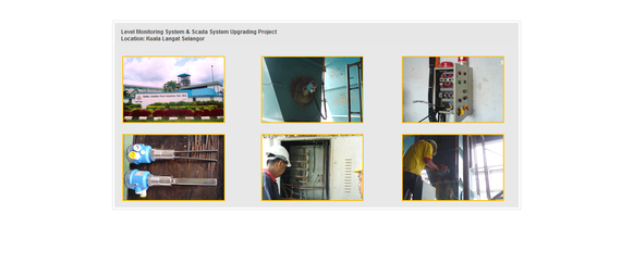 Level Monitoring System & Scada System Upgrading Project