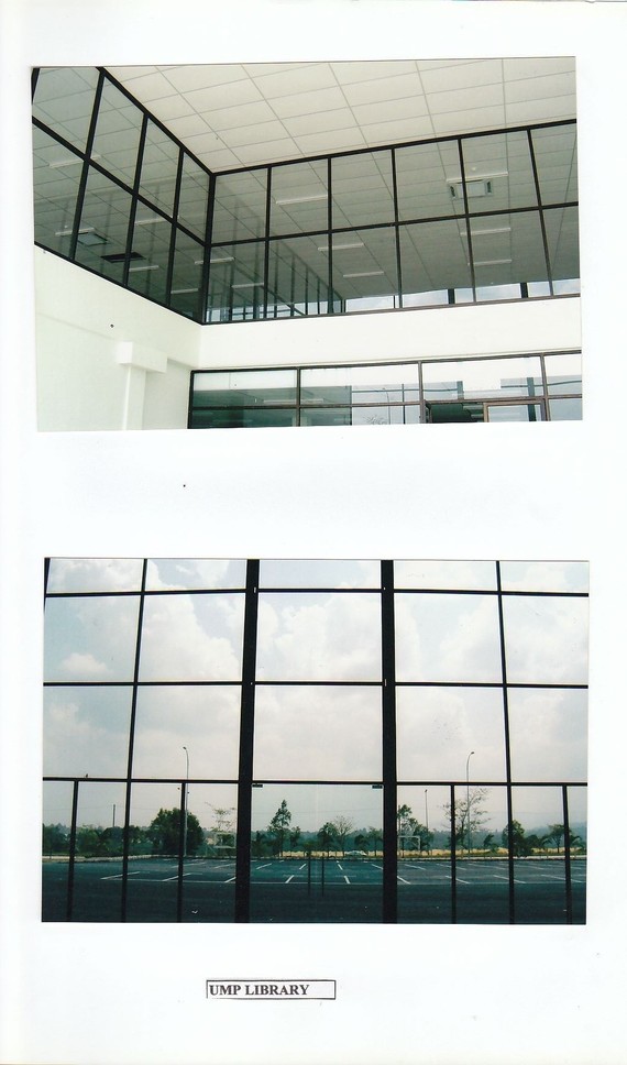 UMP LIBRARY ( Aluminium Glass in pahang 7 )