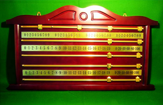 Wooden Scoreboard
