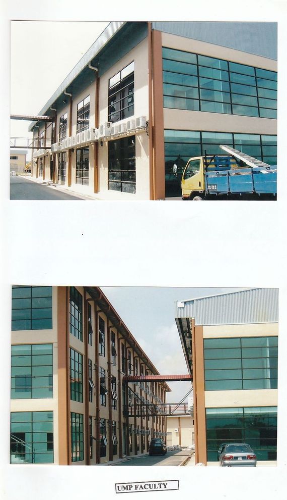 UMP FACULTY PAHANG ( Aluminium Glass in pahang 7 )