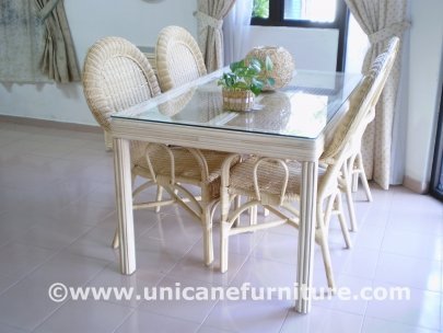 Rattan Dining Set