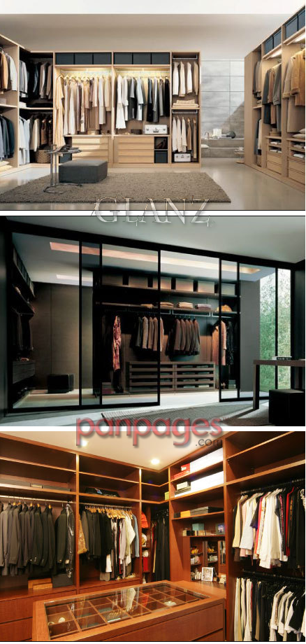 Modern Contemporary Wardrobe