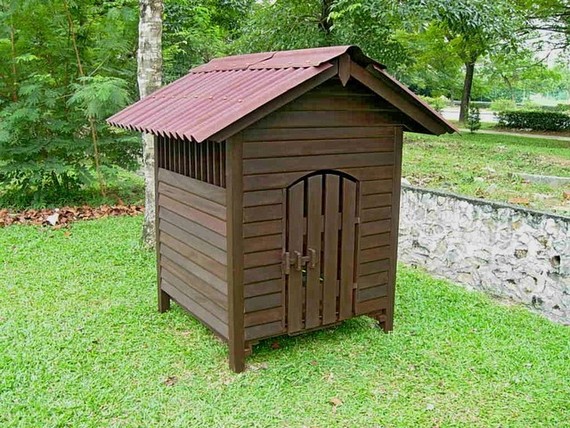 Dog house large