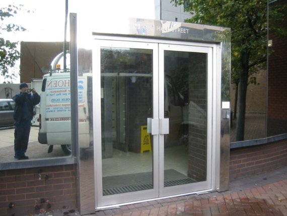 New Aluminium doors