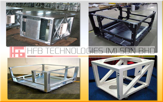 Steel Frames & Structures