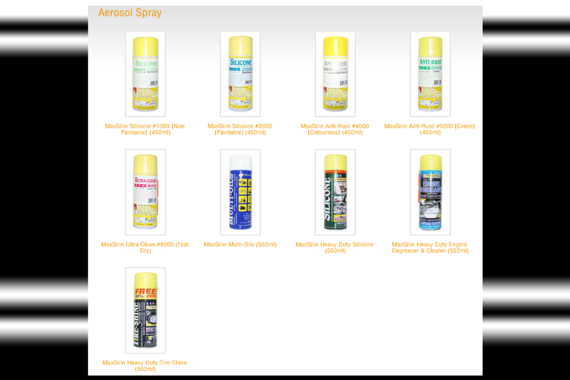 Aerosol Spray