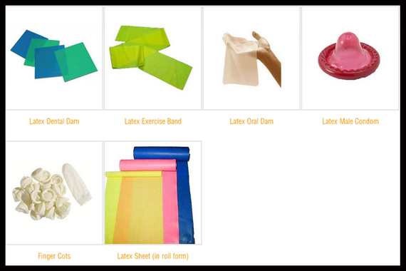 Other Latex & Rubber Products