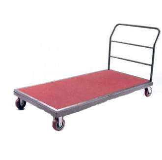 Rect Table Trolley med