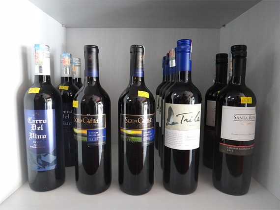 Red wines