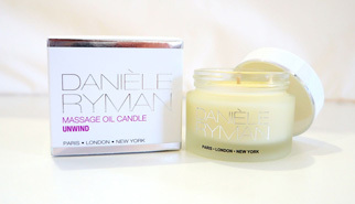 Massage Oil Candle Unwind