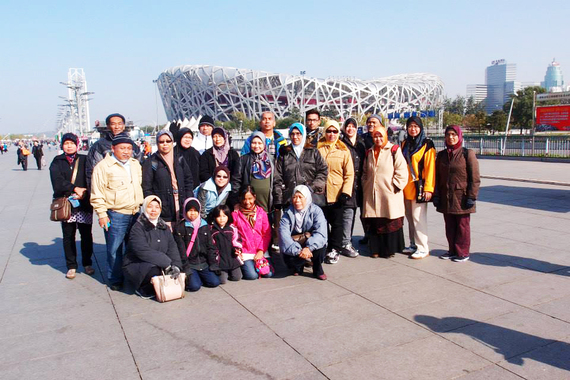 OLYMPIC BIRD NEST STADIUM  BEIJING