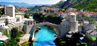 ISTANBUL  SARAJOVO   MOSTAR TOUR