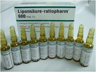 Liponsaure ratiopharm 600