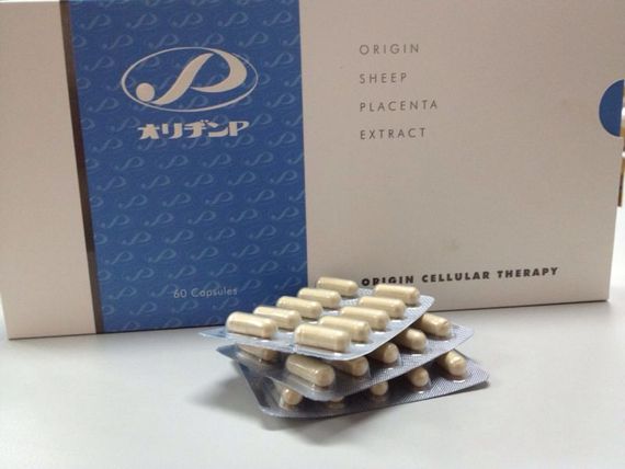 Origin Sheep Placenta Extract
