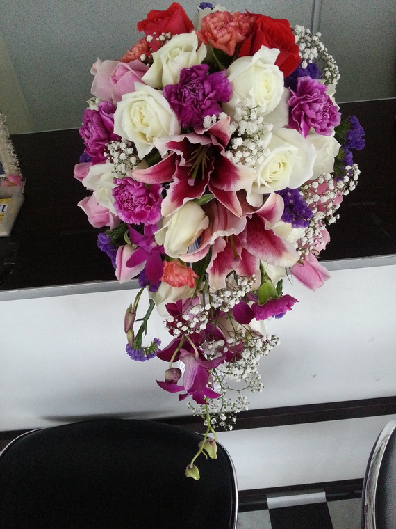 bridal  bouquet  rm 150  