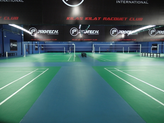 ‍‍‍‍‍‍‍‍‍‍‍‍‍‍‍‍Badminton court in kuantan