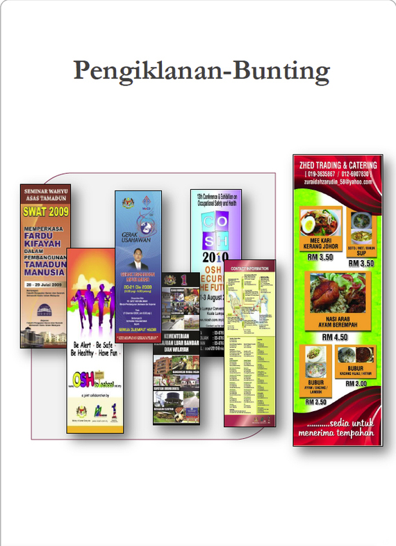 Pengiklanan Bunting