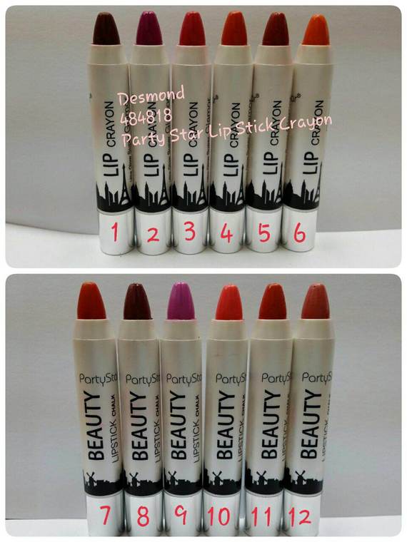 Party Star Lipstick Crayon