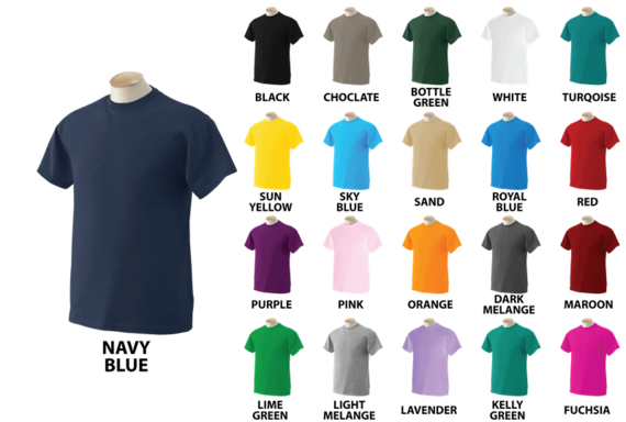 ROUND NECK T SHIRT