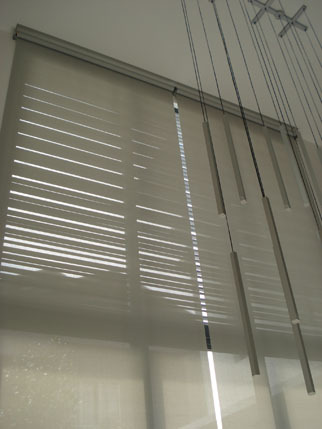 Motorized Roller Blind