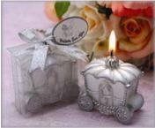Happily Ever After Carriage Candle