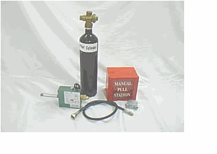 PILOT CYLINDER COMPLETE SET
