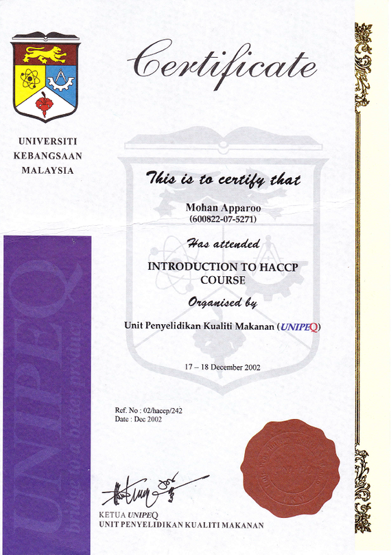 Cert UKM