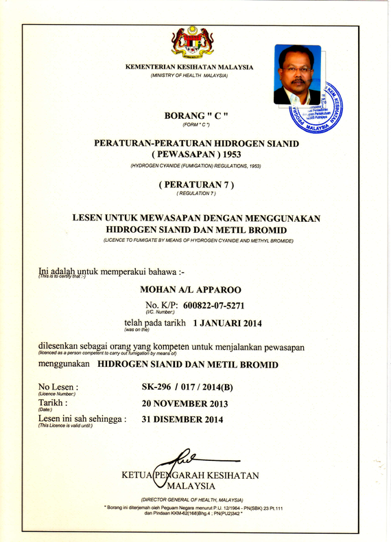 Cert peraturan peraturan hidrogen stand(pewasapan)1953