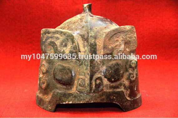 Antique helmet Animal Mask helmet the late