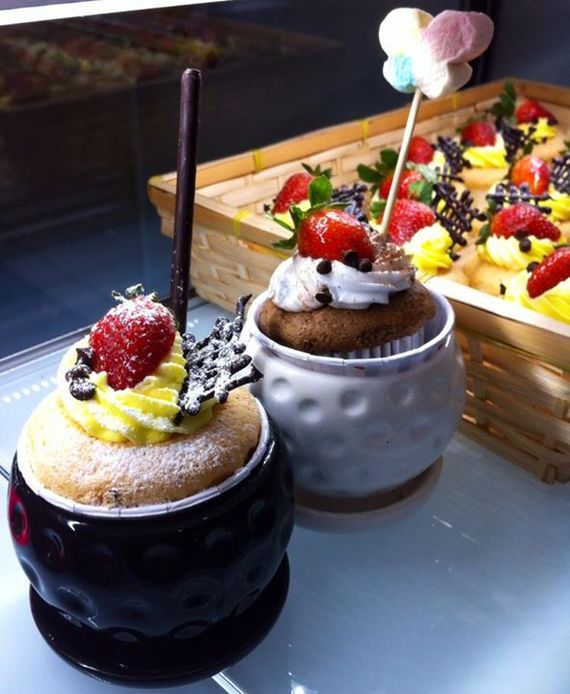 Variety Of Cupcake