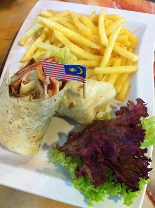 Fish Fillet Wrap