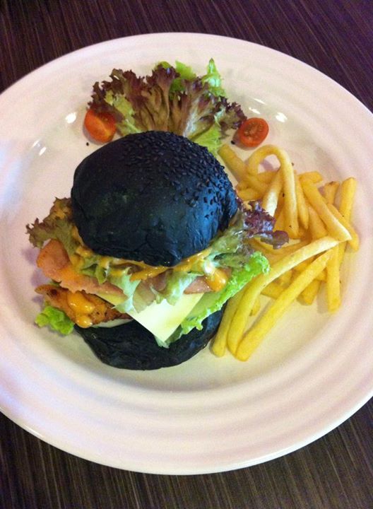 Charcoal Burger