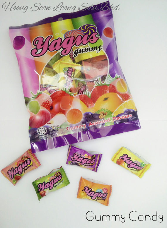 Yagus Gummy Candy