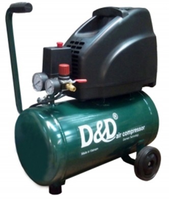 D&D Oil Free Air Compressor 2.5HP
