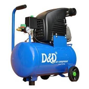 D&D Oil Lubricated Air Compressor 3HP