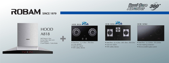 Robam New Catalogue 1